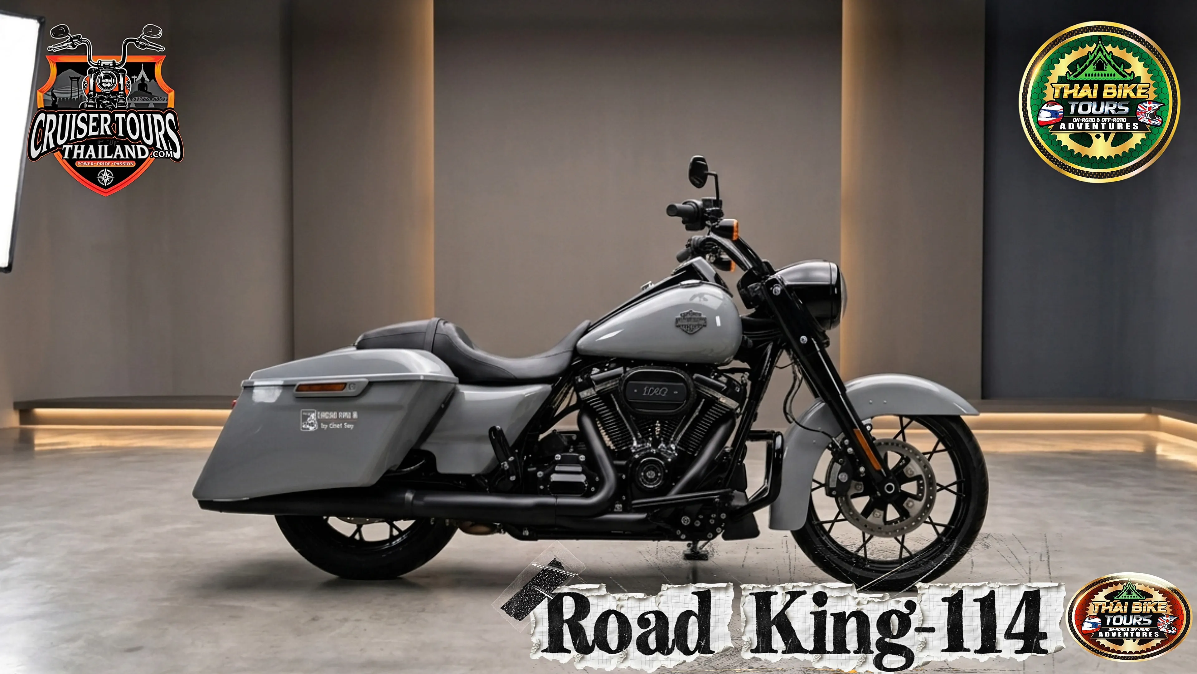 Harley-Davidson Road King 114