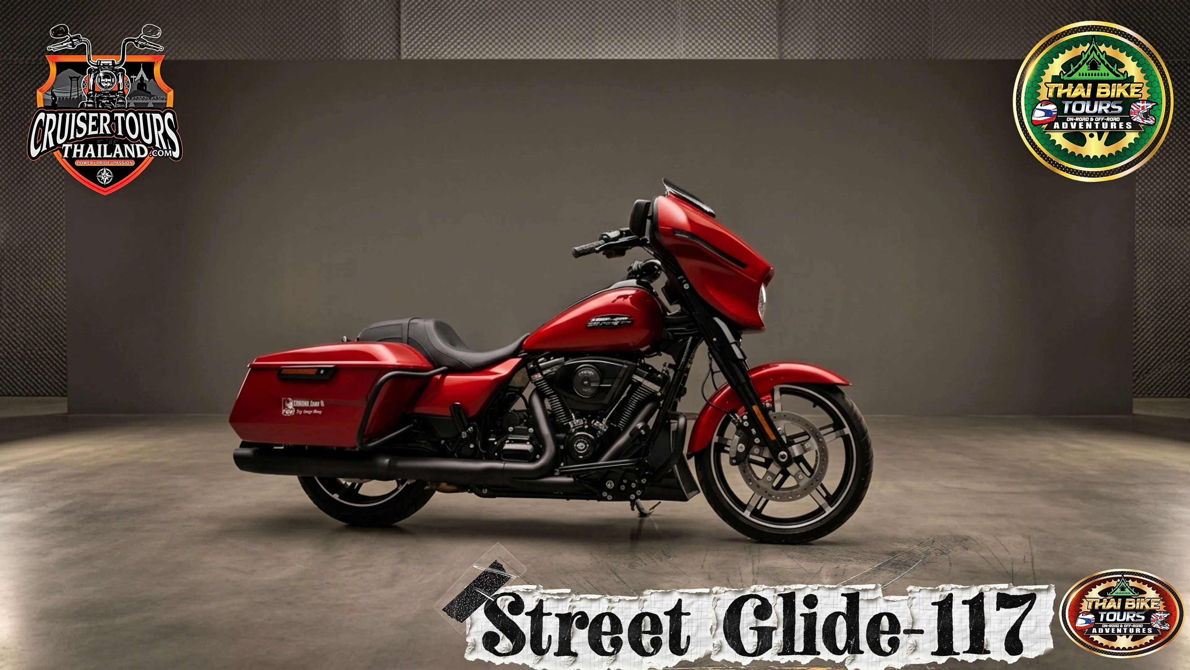 Harley-Davidson Street Glide 117