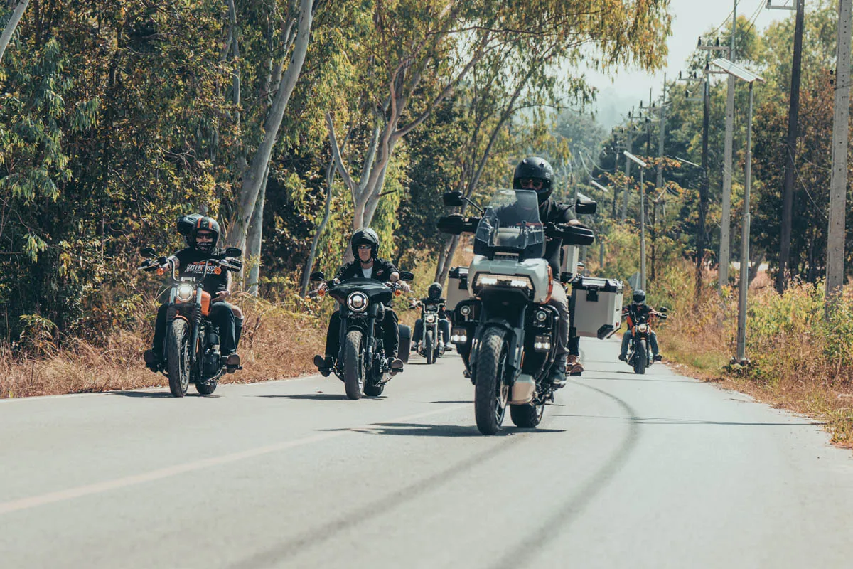 Great West & AncientKingdoms Harley Tour