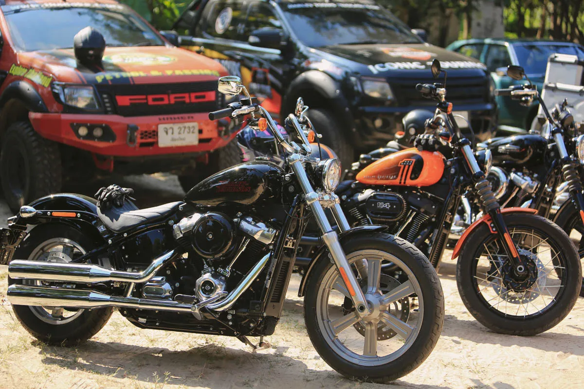 Harley BreakawayWeekend Tours